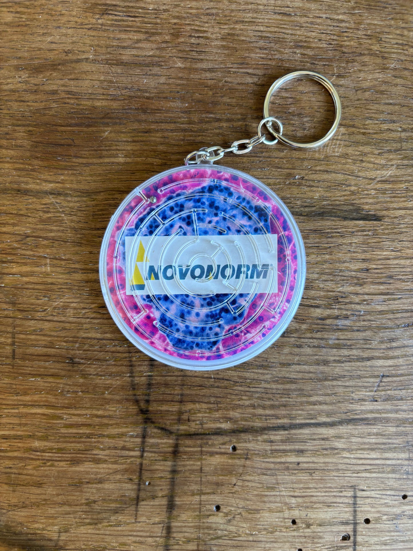 Novonorm Mini Maze Game
