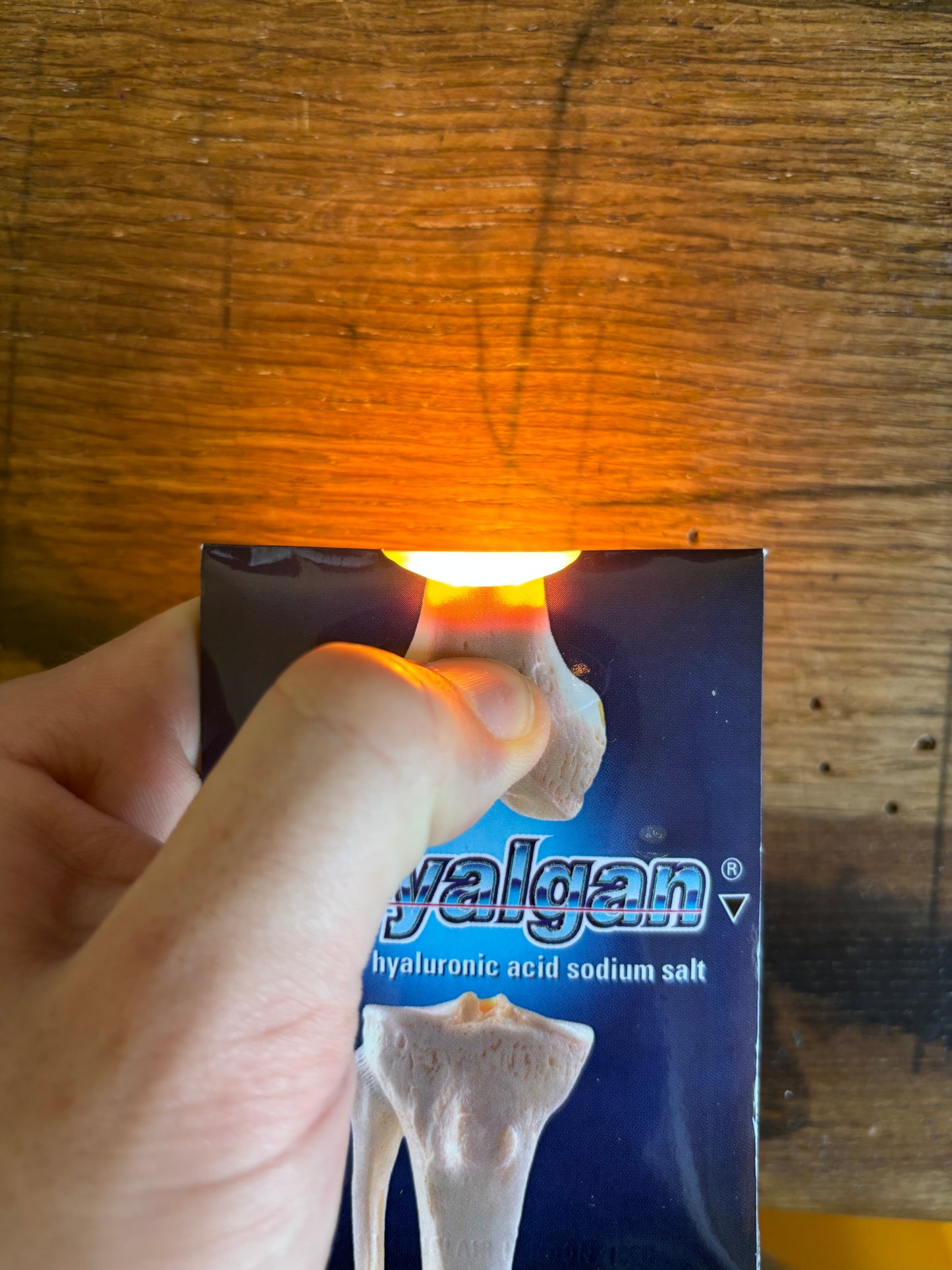 Hyalgan Squeeze Torch