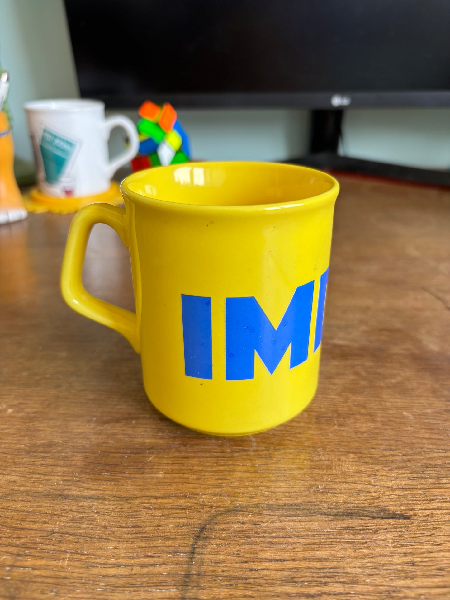 IMDUR Bold Logo Mug