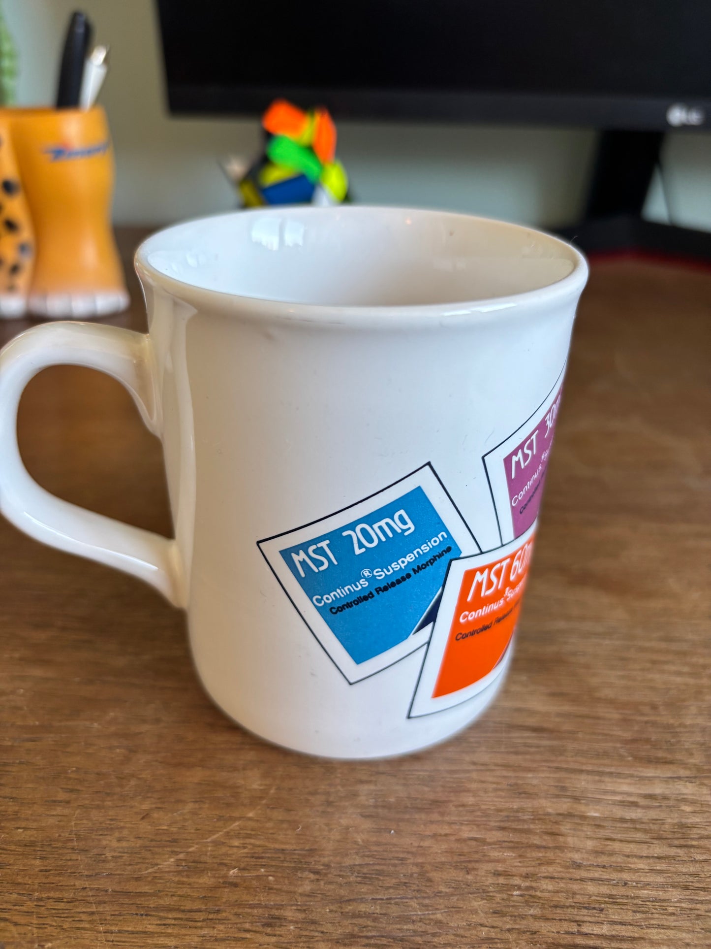 MST Morphine Mug