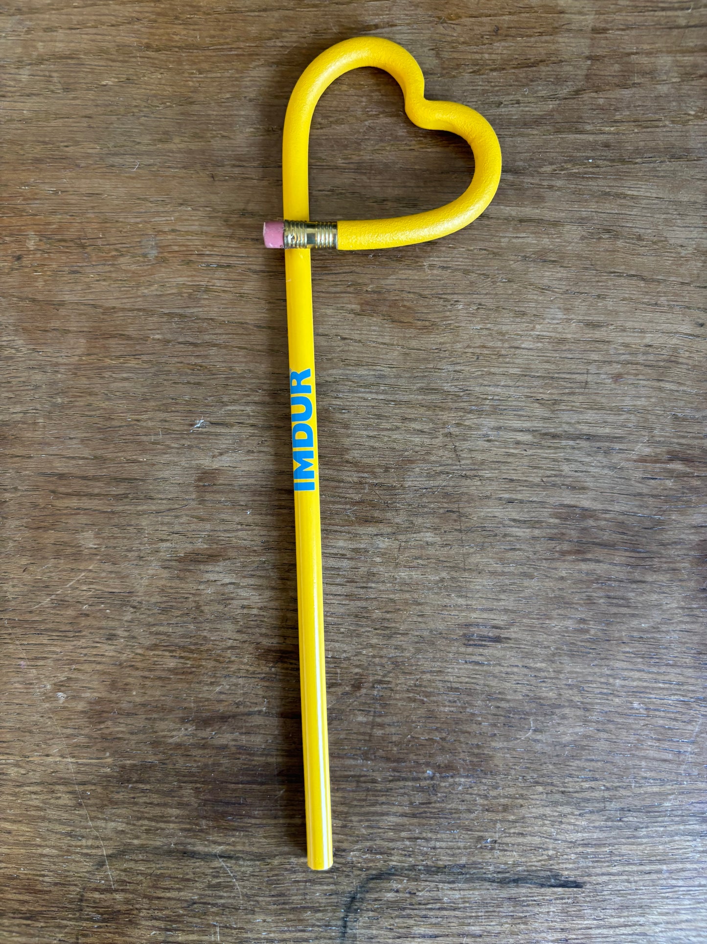 IMDUR Heart Pencil
