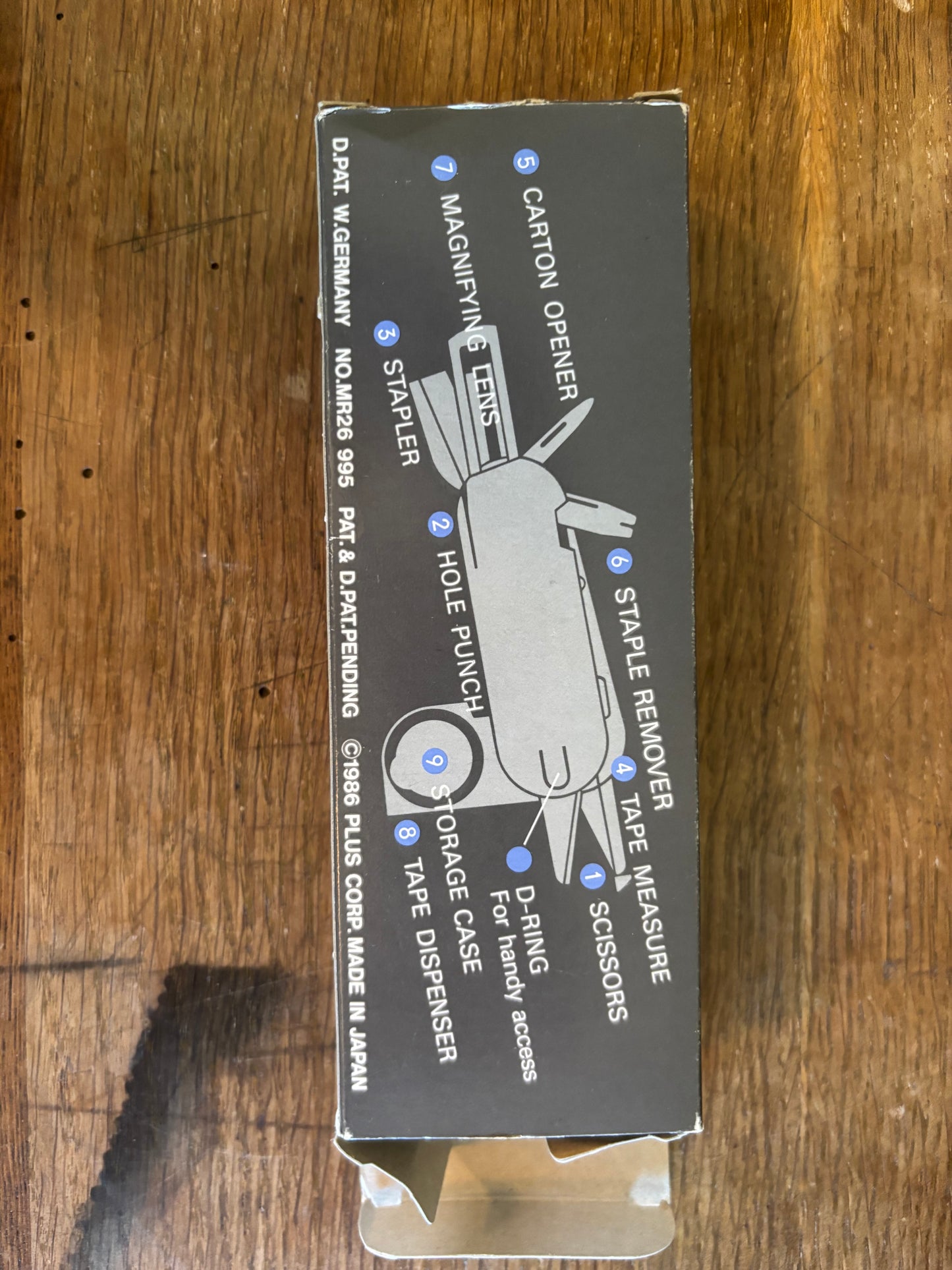 Prepulsid Office Multitool