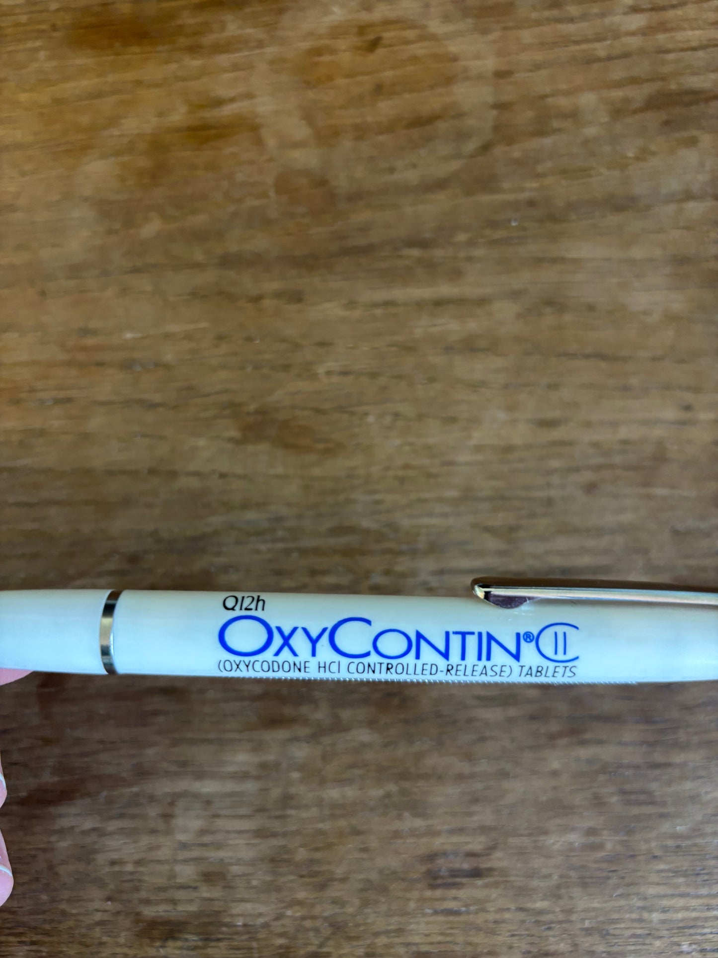 OxyContin Scroll Pen