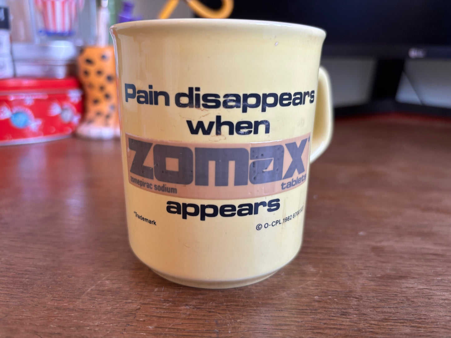 Zomax Heat Sensitive Mug