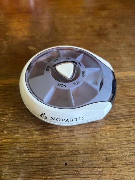 Novartis Pill Holder