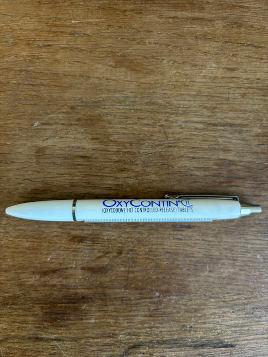 OxyContin Scroll Pen